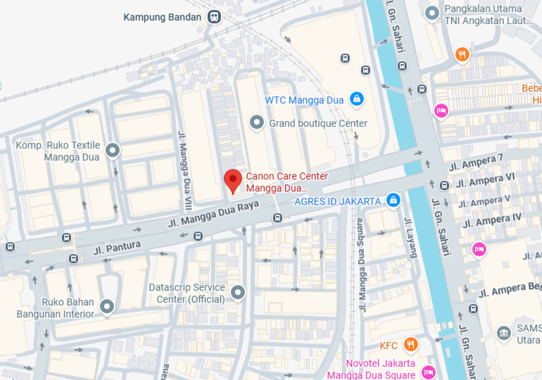 Canon Care Centre - Jakarta