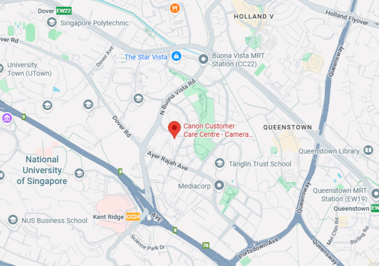 Canon Customer Care Centre - ​​​​​​​Camera Services and Redemption