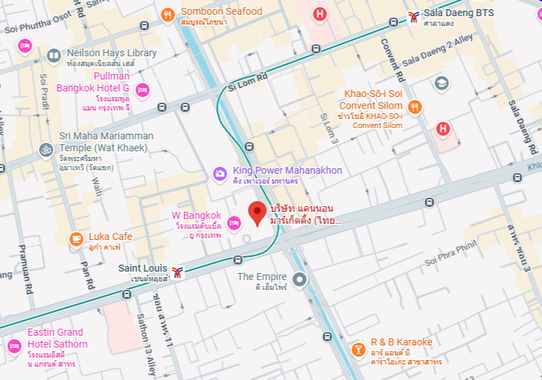 Head Office Service Centre - Thailand