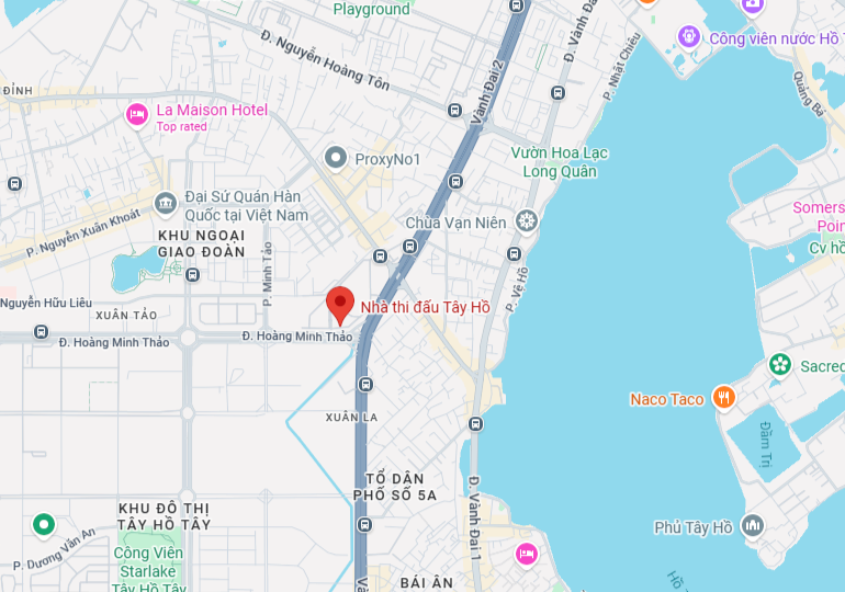 LBM Service Centre - Hanoi