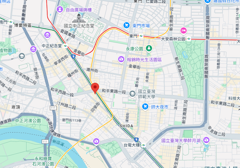 Taiwan Service Centre