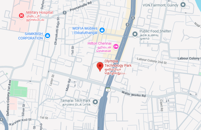 Master Service Centre - Chennai