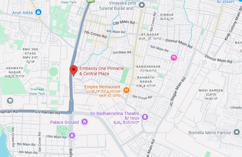 Master Service Centre & CPS Equipment Loaner - Bengaluru